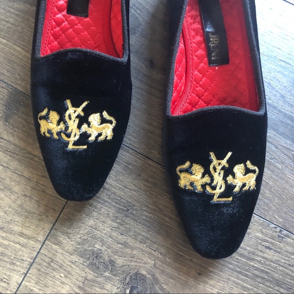 yves saint laurent slippers